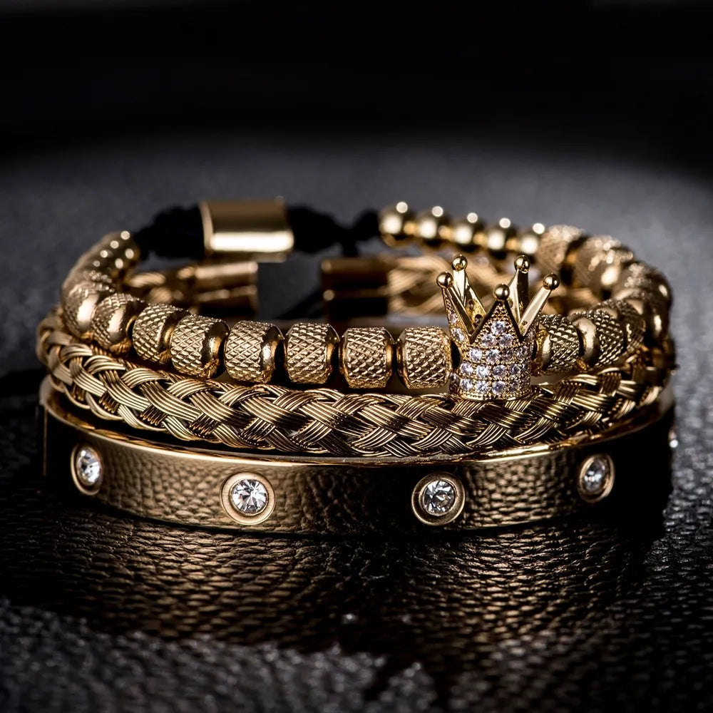 Diamond Roman  Bracelets, Goodies N Stuff