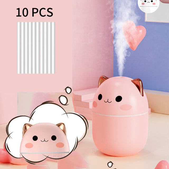 Cute Cat Humidifier, Home & Garden, Goodies N Stuff