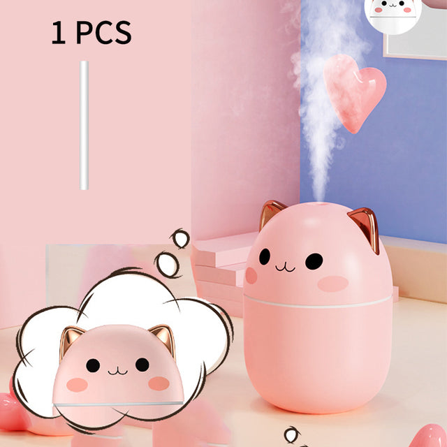 Cute Cat Humidifier, Home & Garden, Goodies N Stuff