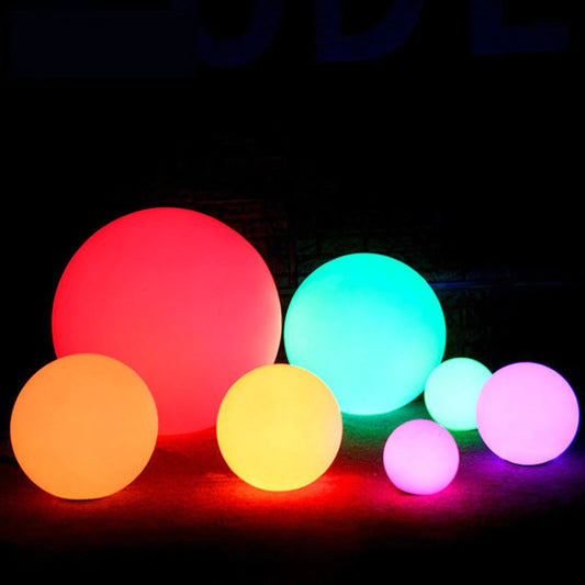 Waterproof Garden Ball LED Lights for Outdoor, Goodies N Stuff