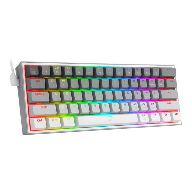 Mini Mechanical Gaming Wired Keyboard, Goodies N Stuff