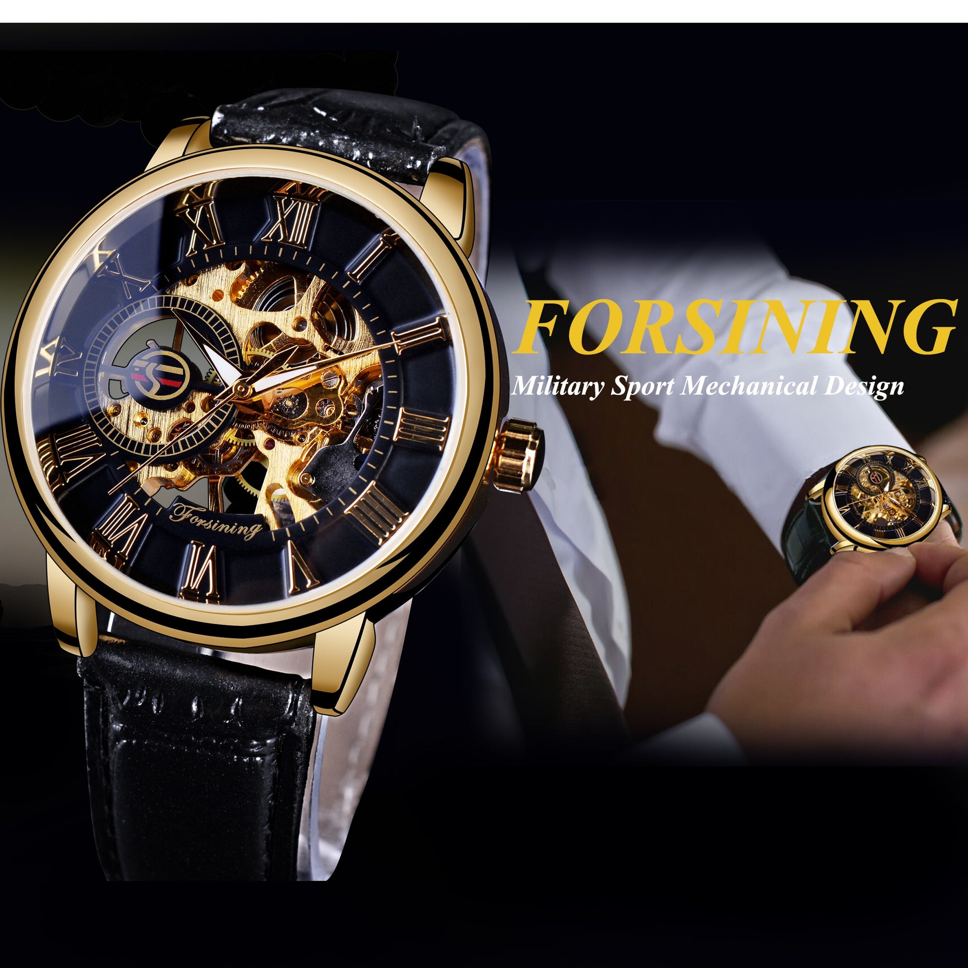 Men Luxury Brand Watch, Goodies N Stuff