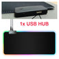 RGB Mouse Pad with Cable, Electronics Accessories, Goodies N Stuff